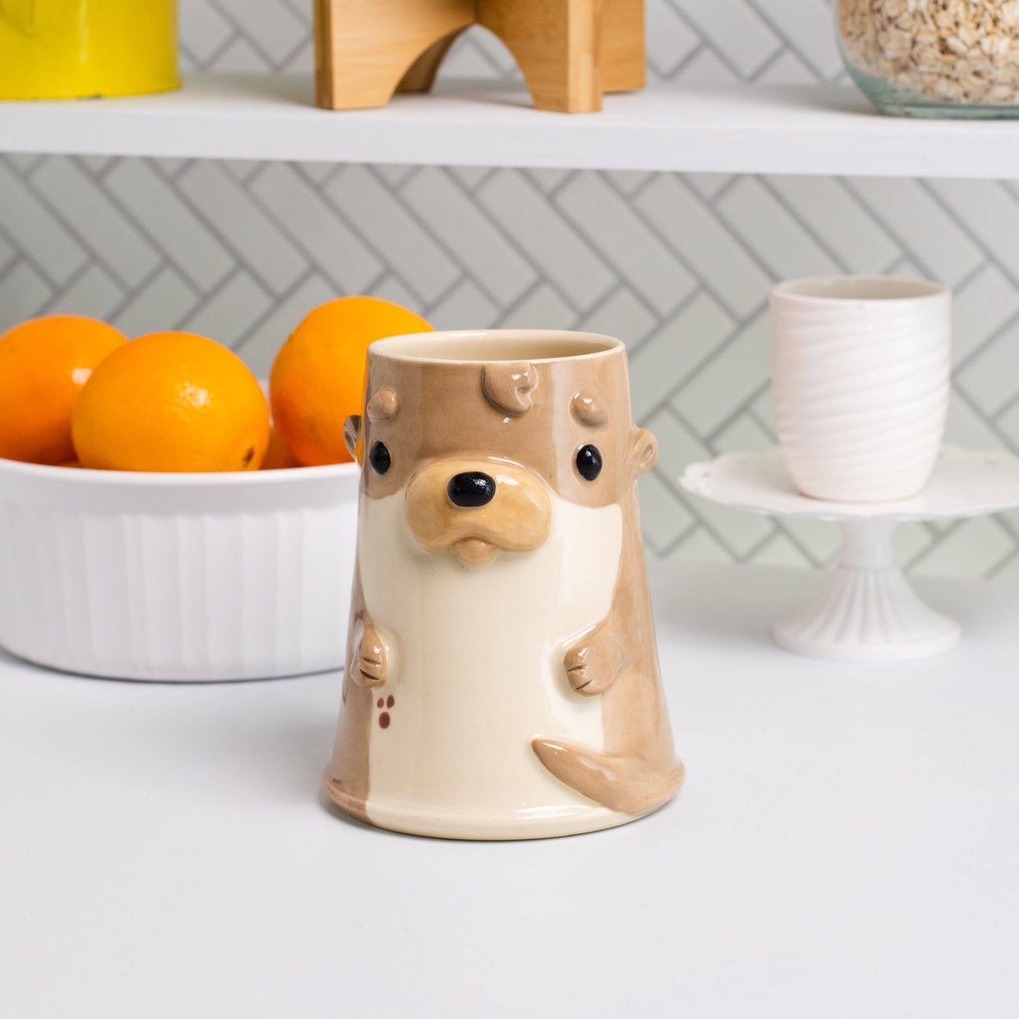River Otter Mug