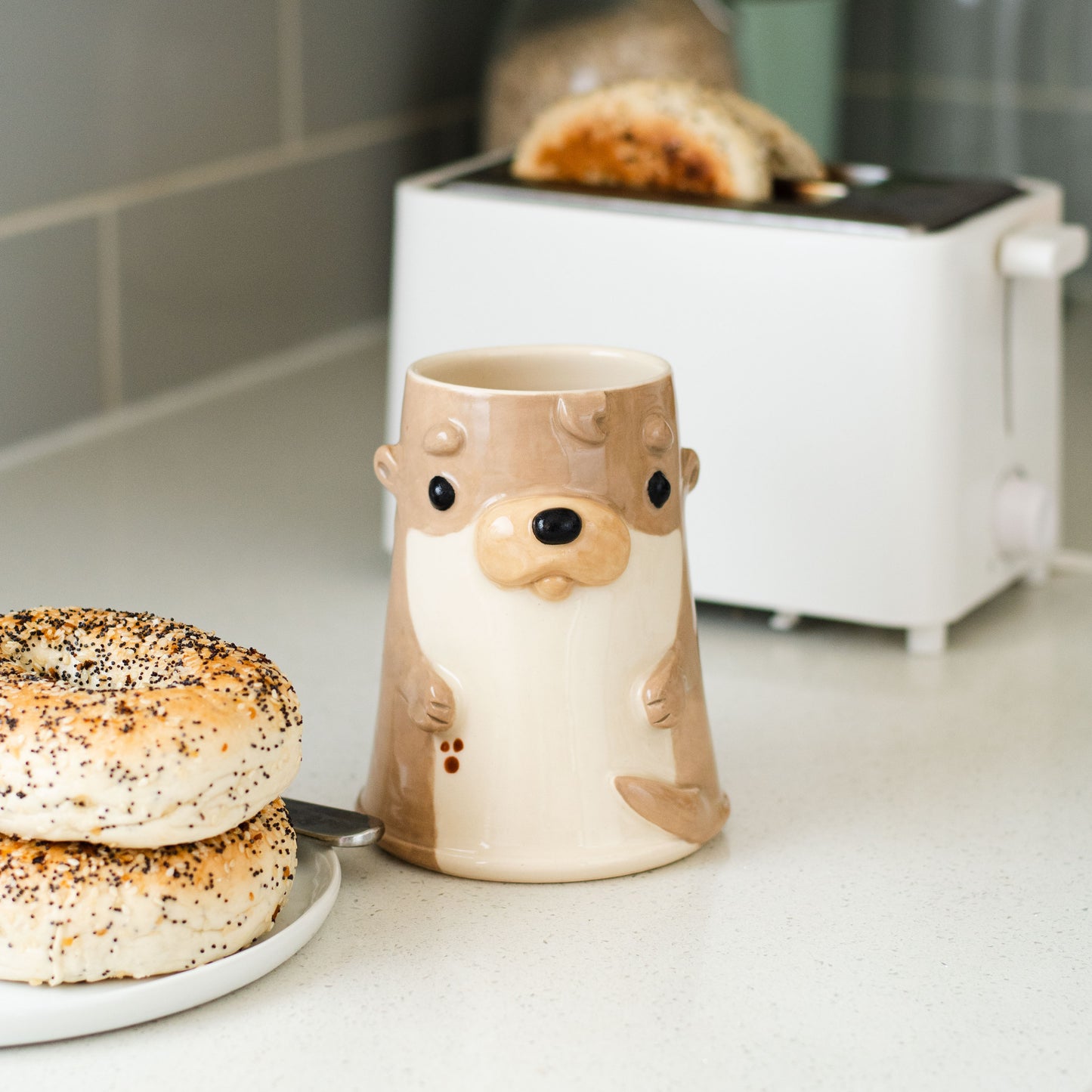 River Otter Mug