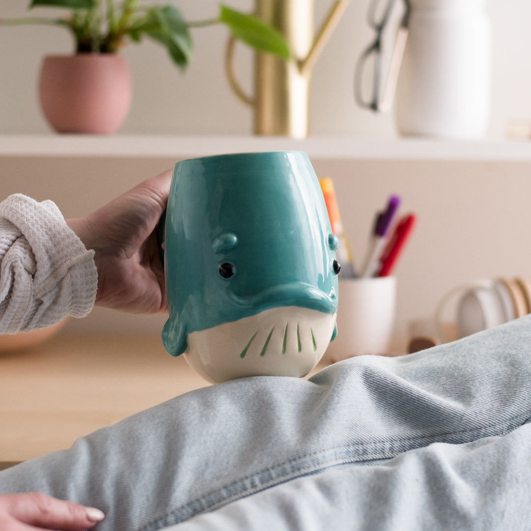 Blue Whale Mug