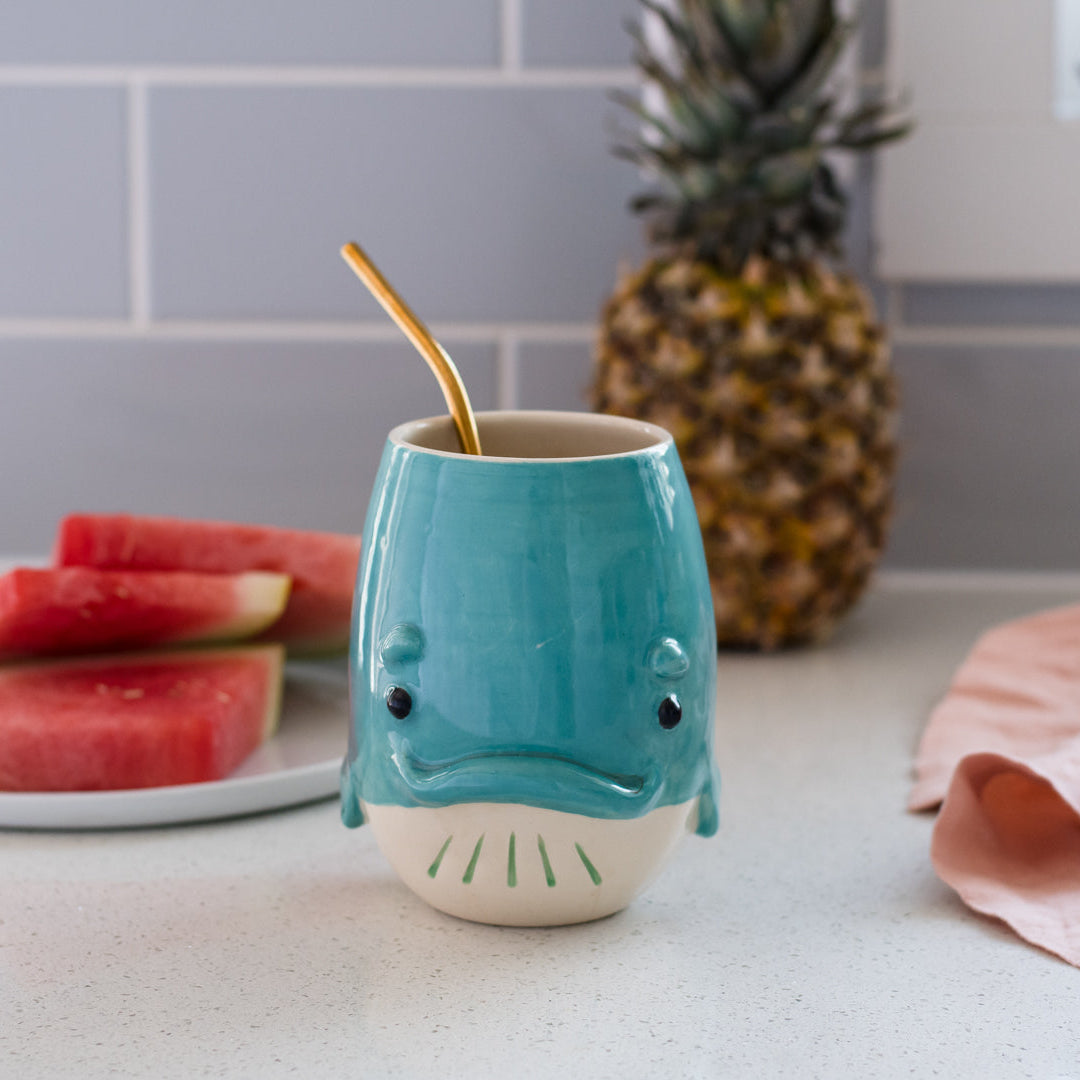Blue Whale Mug