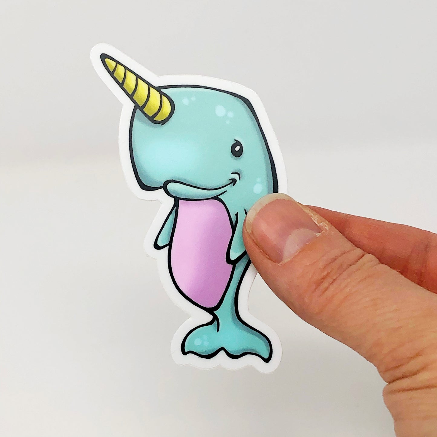 Narwhal Magnet