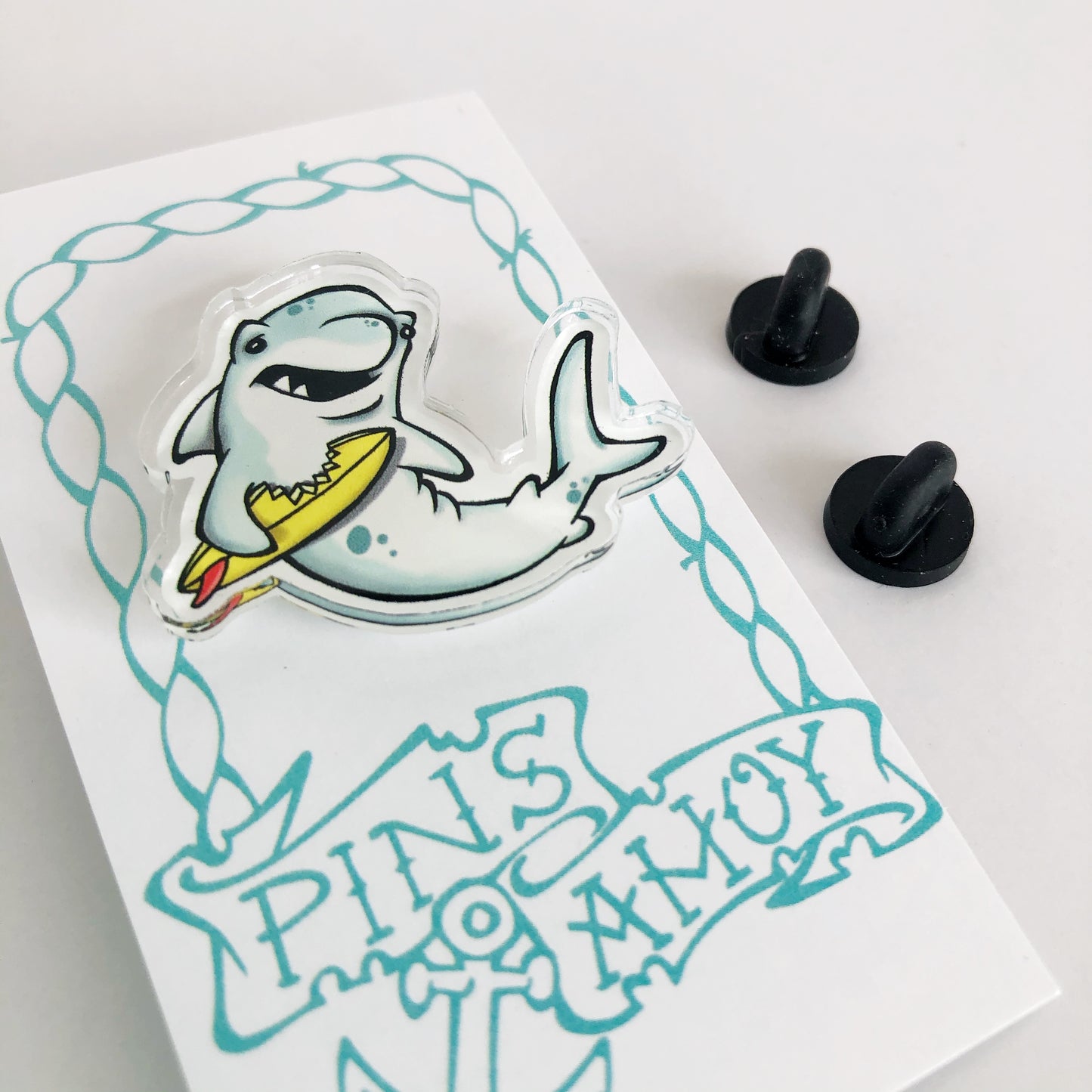 Shark Pin