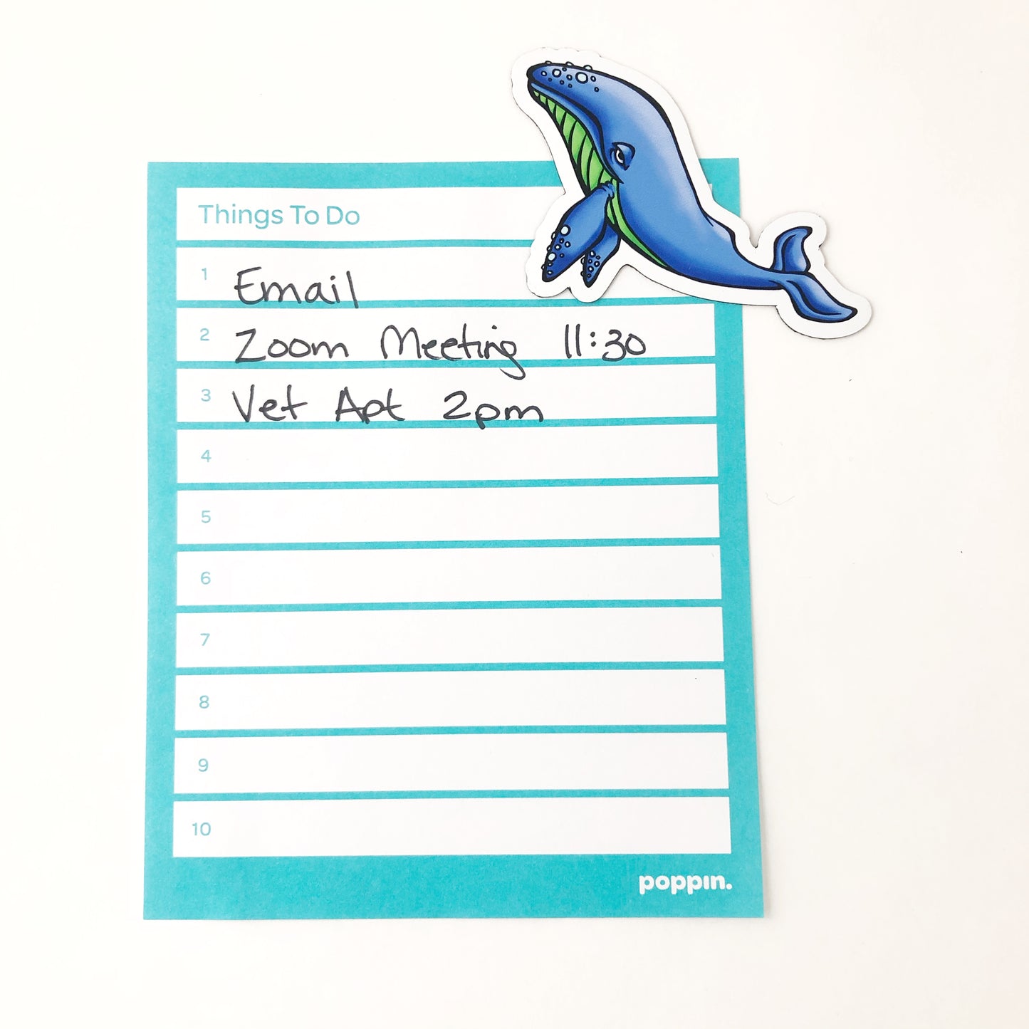 Blue Whale Magnet