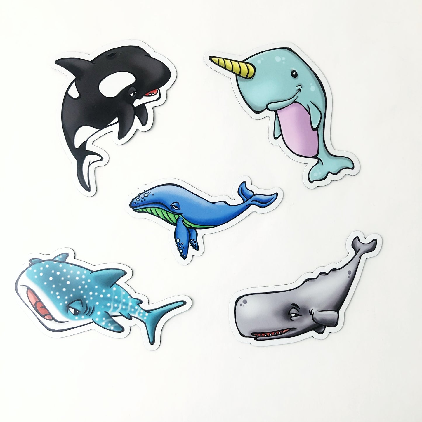 Narwhal Magnet