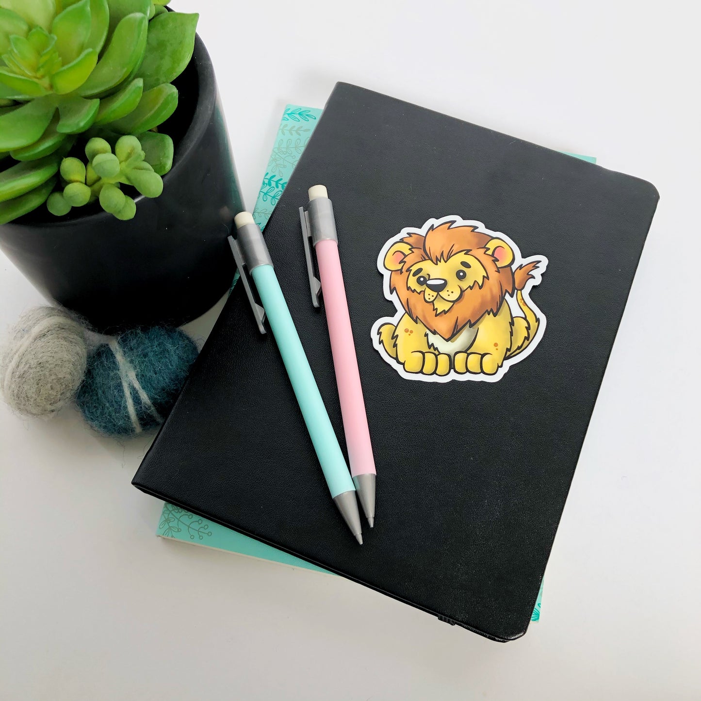 Safari Friends Sticker Pack