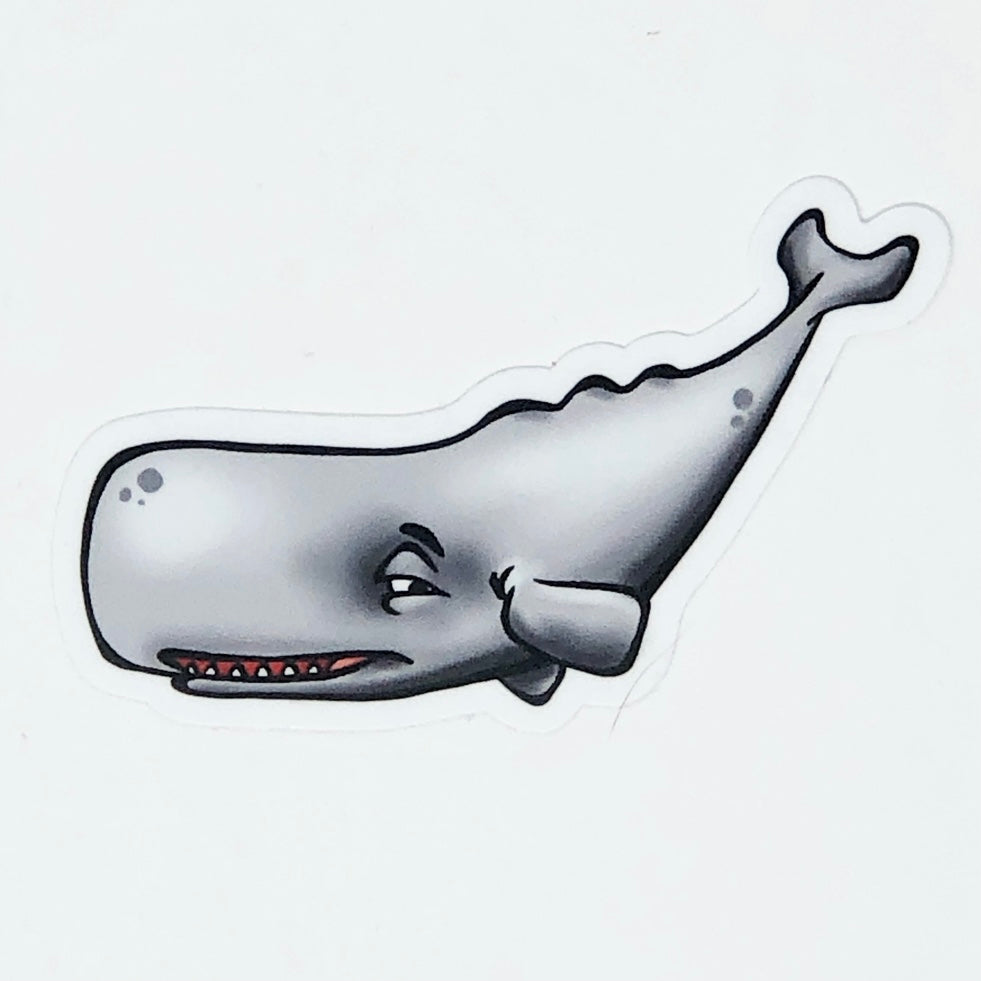 Grey Whale Magnet