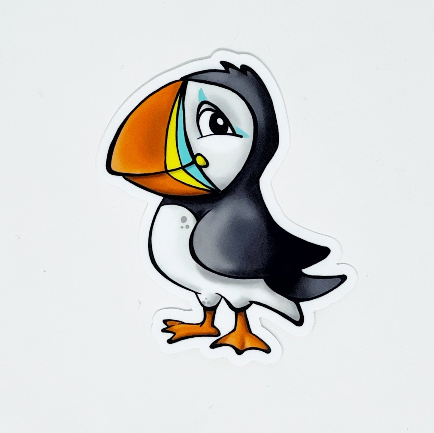 Puffin Die Cut Sticker