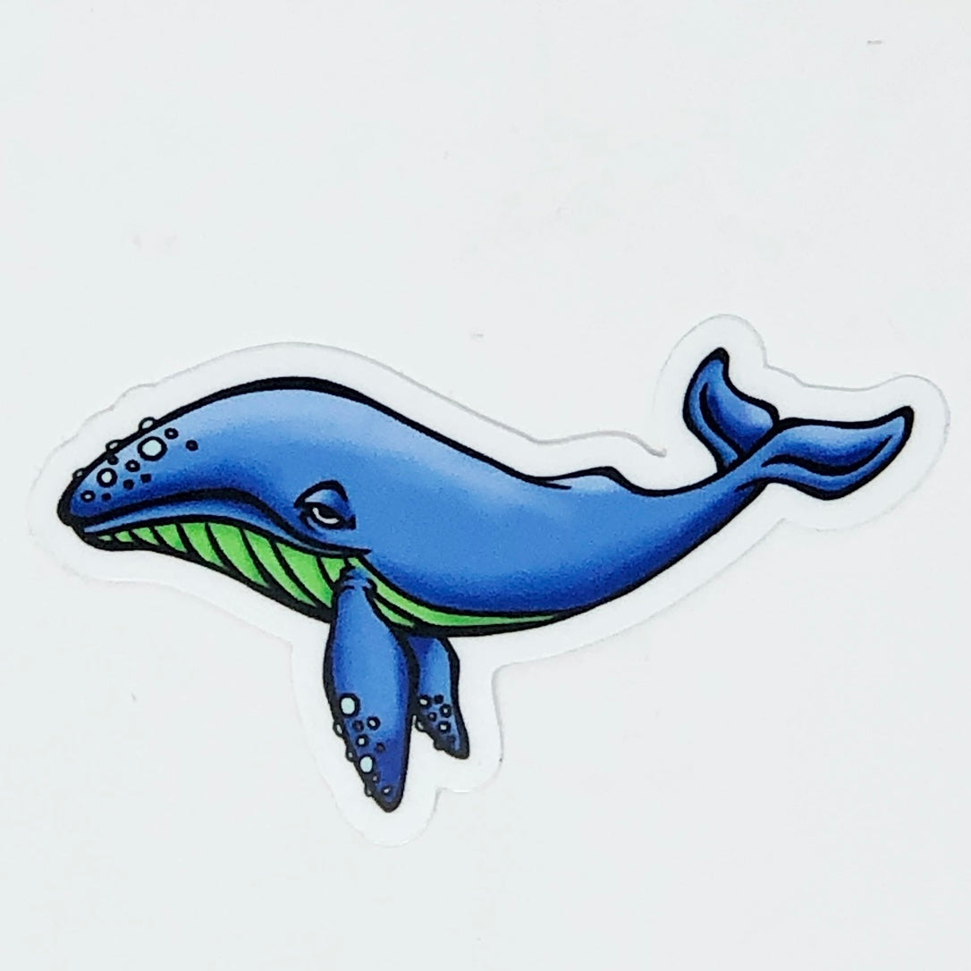 Blue Whale Magnet
