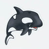 Orca Whale Magnet
