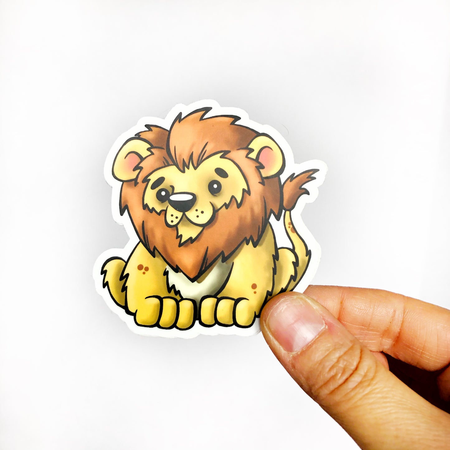 Safari Friends Sticker Pack