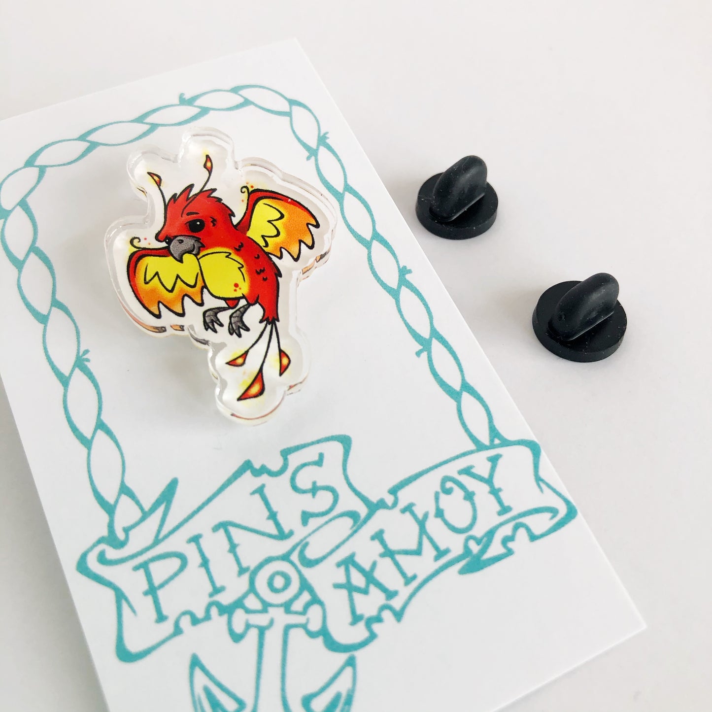 Phoenix Pin