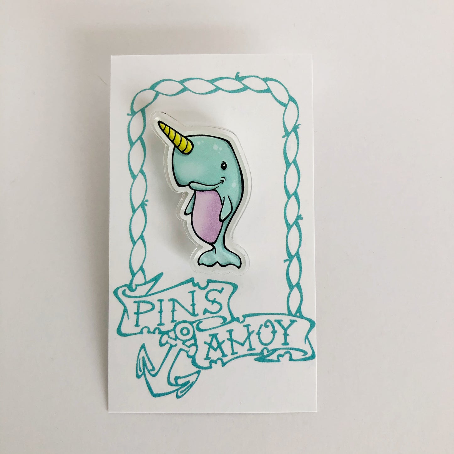 Narwhal Pin
