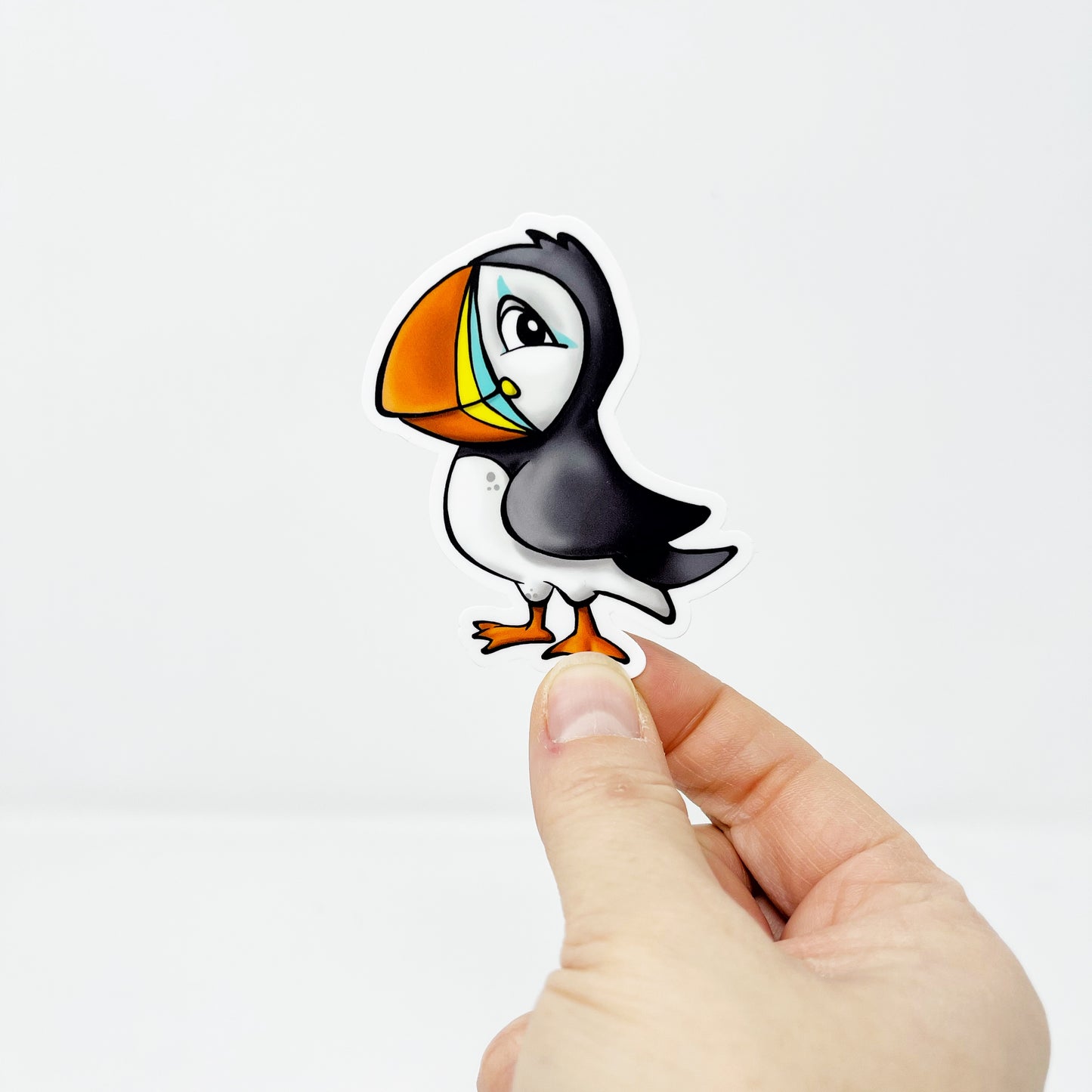Puffin Die Cut Sticker