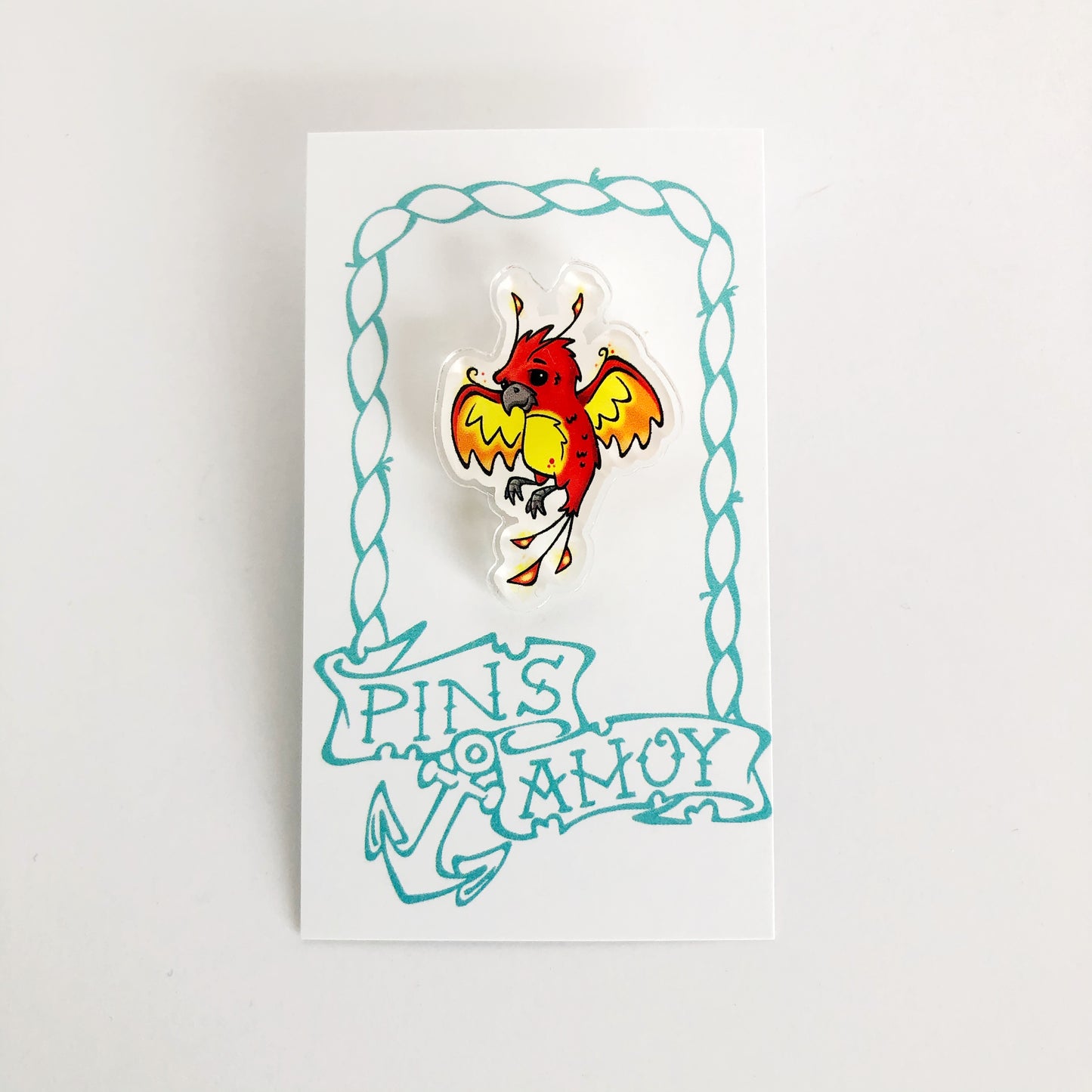 Phoenix Pin