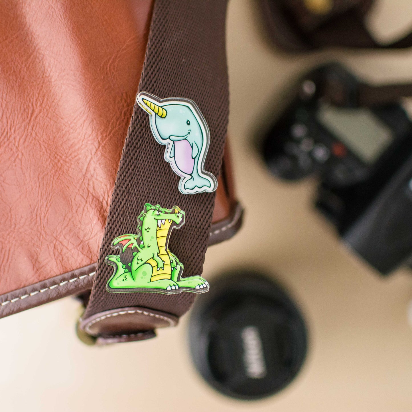 Narwhal Pin