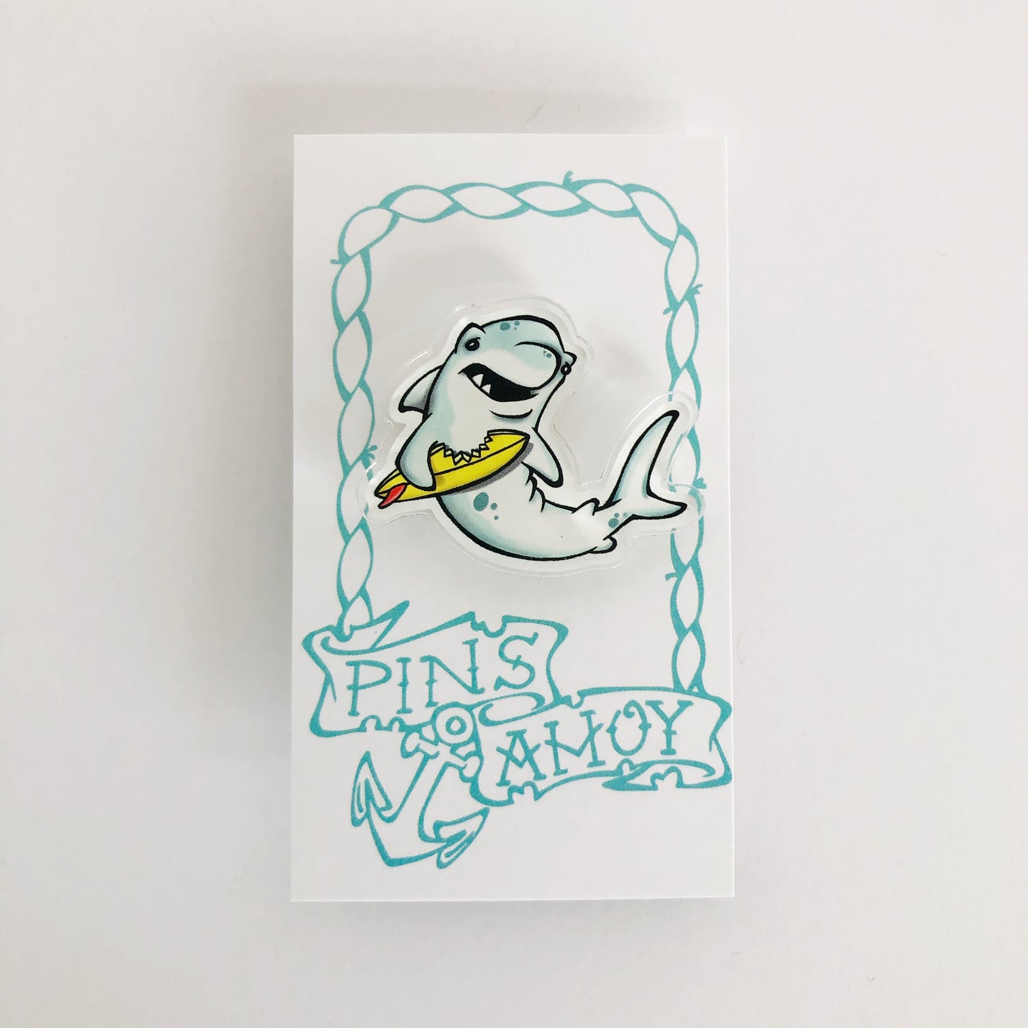 Shark Pin