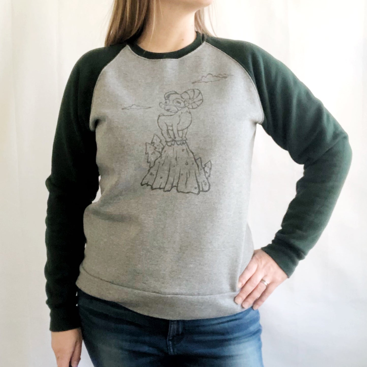 Mountain Goat Unisex Sweatshirt