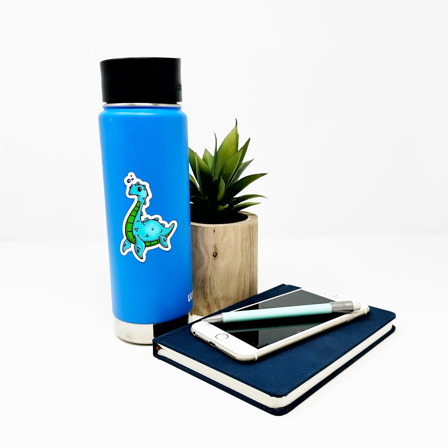 Sea Monster Die Cut Sticker