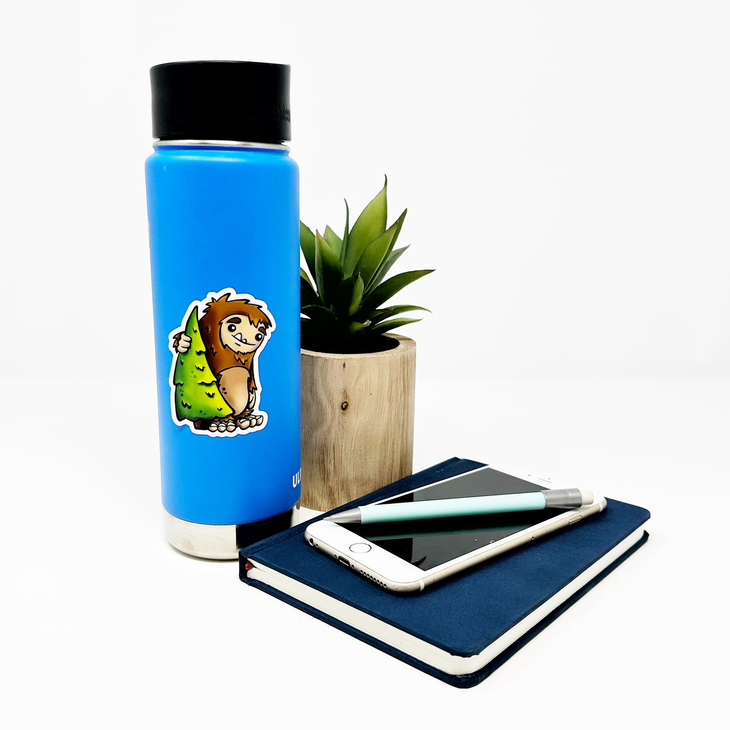 Sasquatch Die Cut Sticker