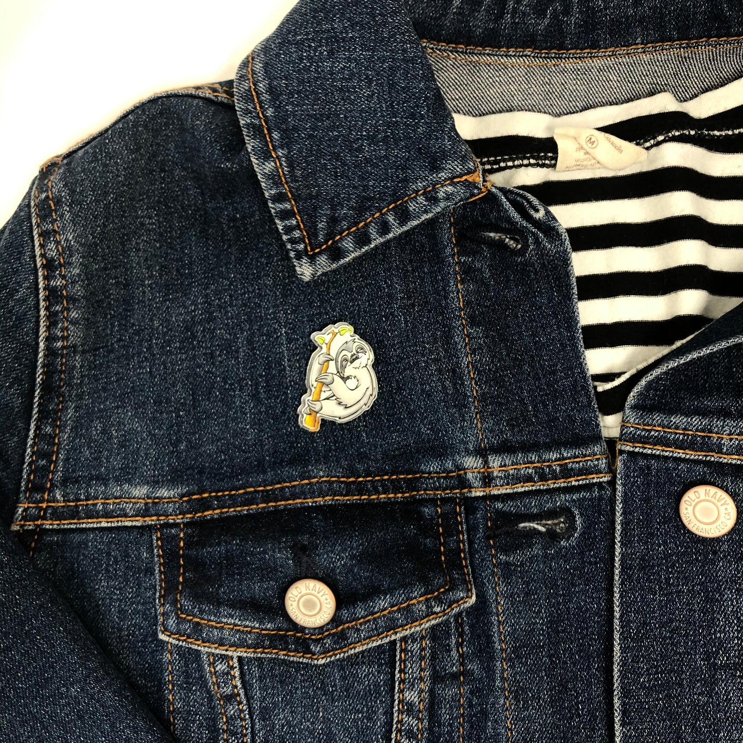 Sloth Pin