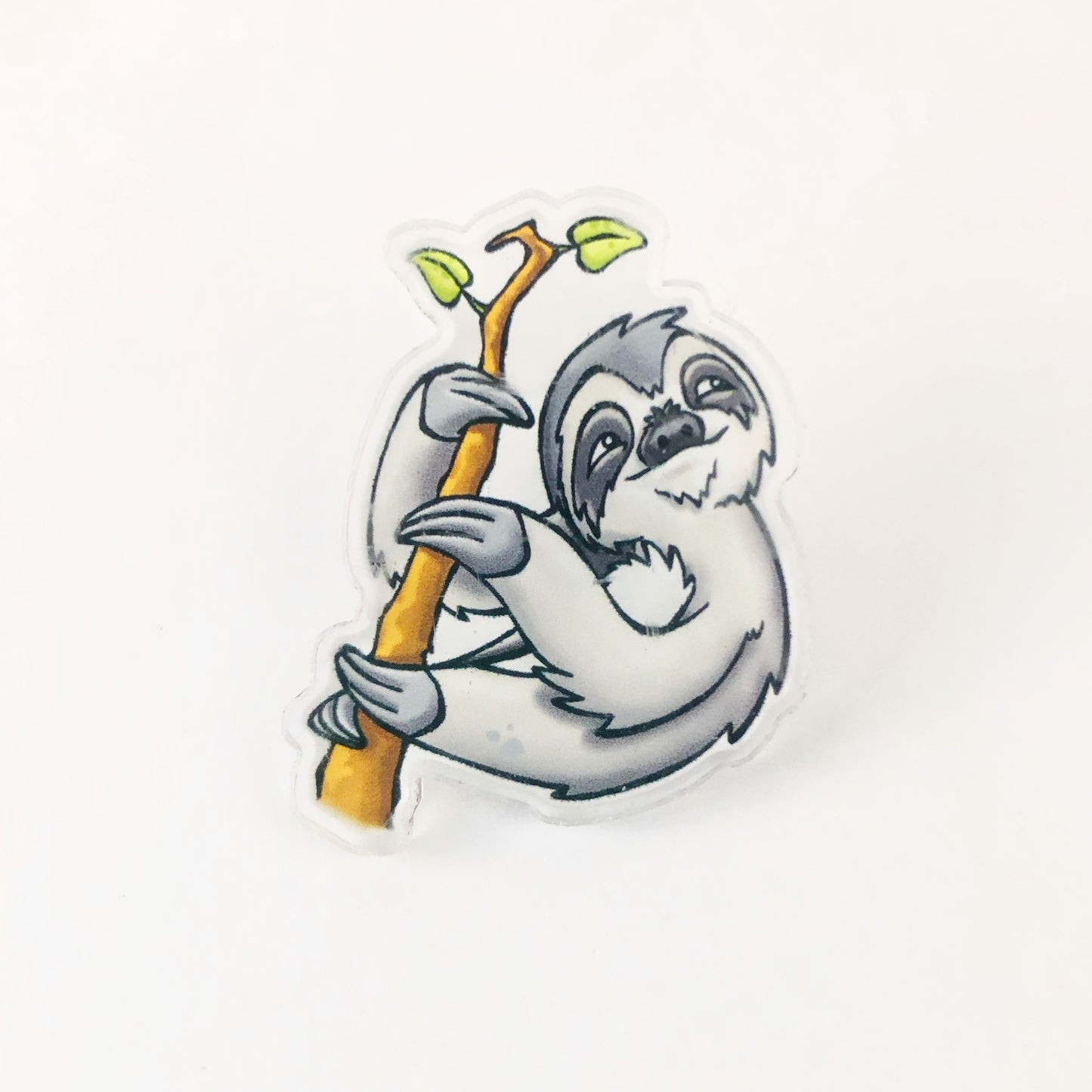 Sloth Pin
