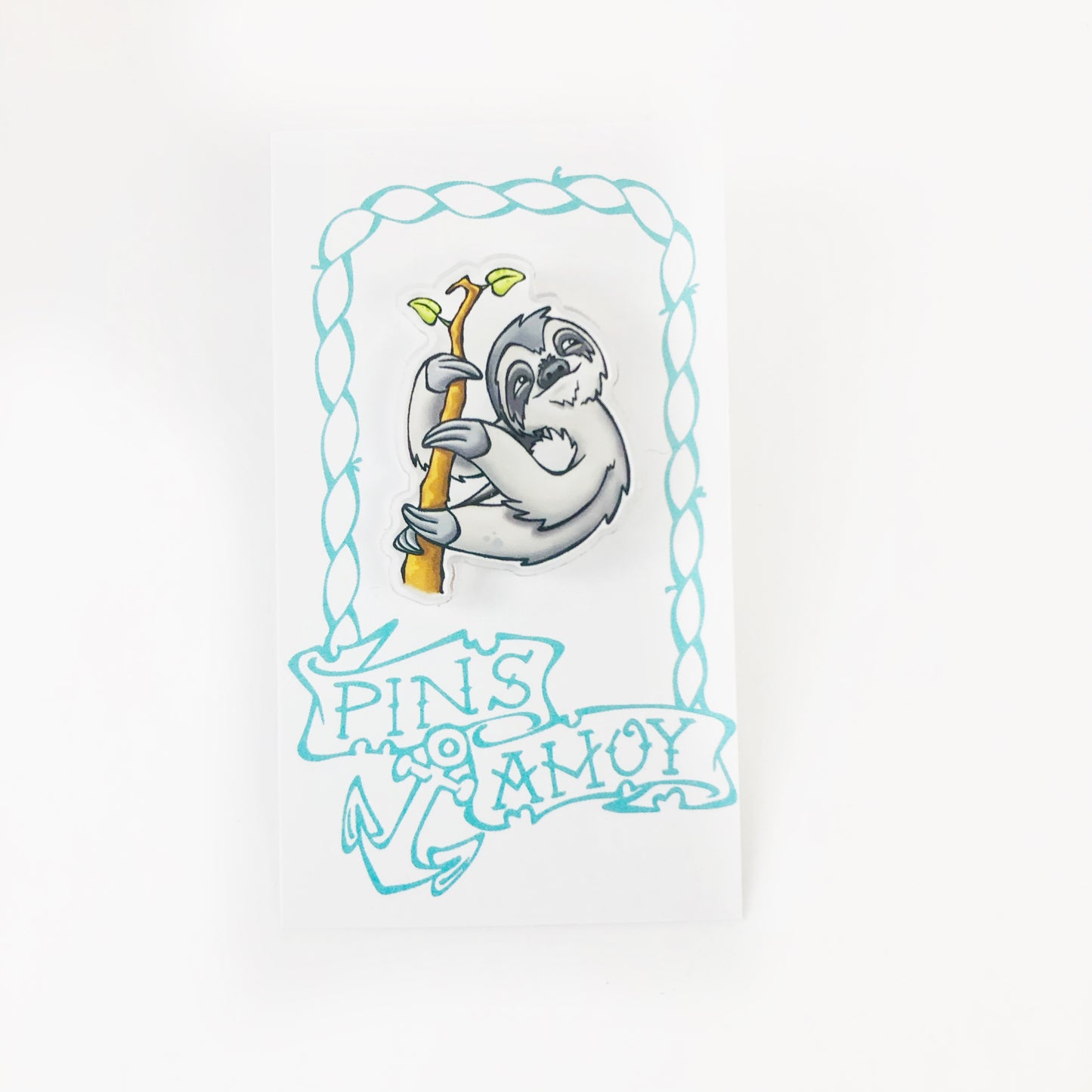 Sloth Pin