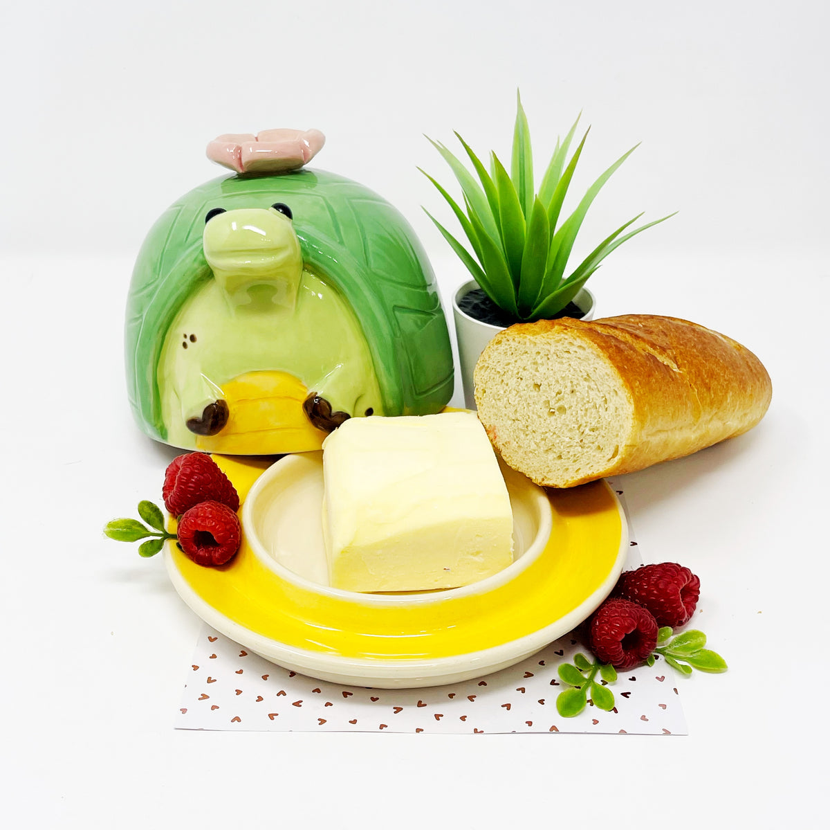 Turtle Butter Dish
