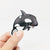 Orca Whale Die Cut Sticker