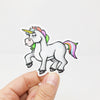 Unicorn Die Cut Sticker