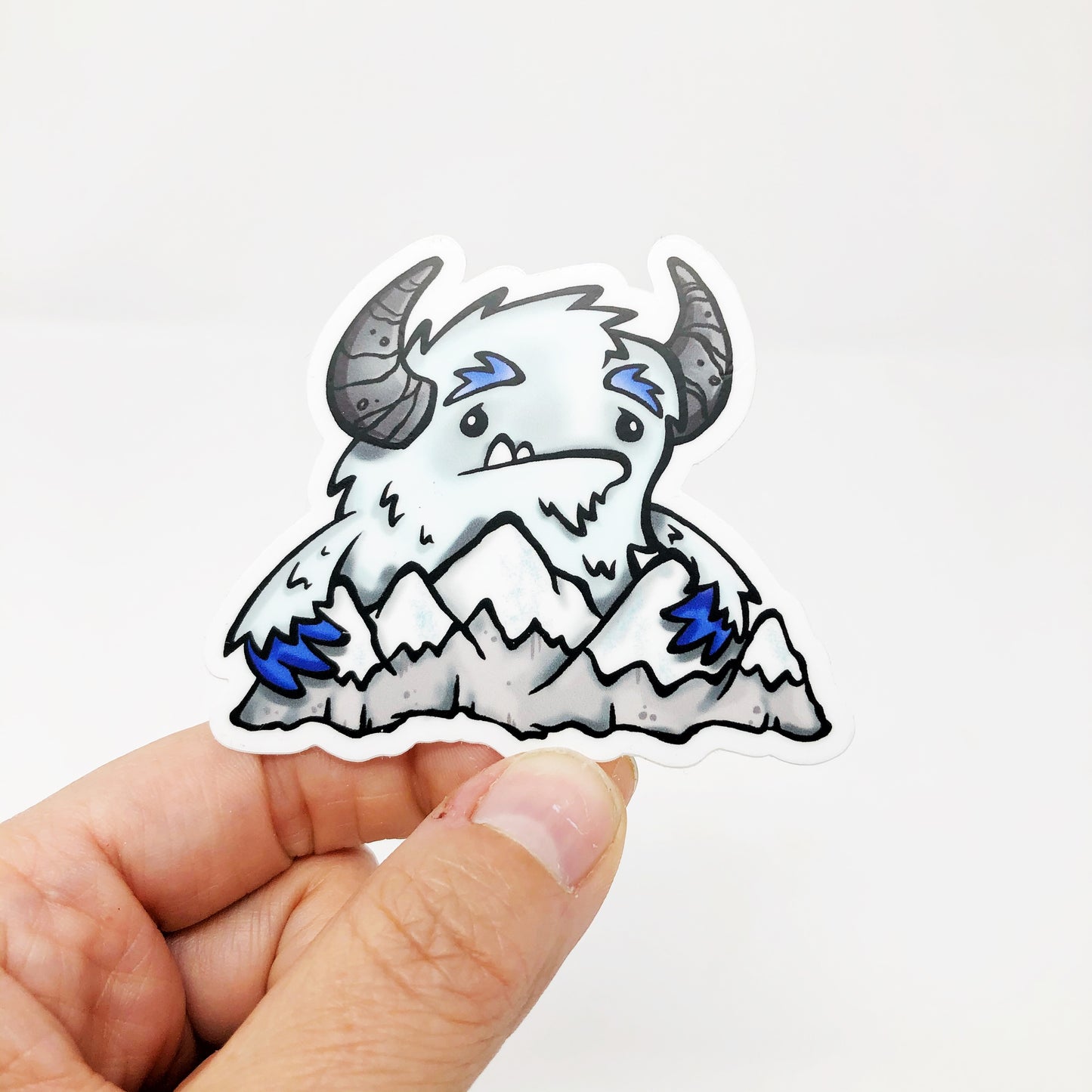 Yeti Die Cut Sticker
