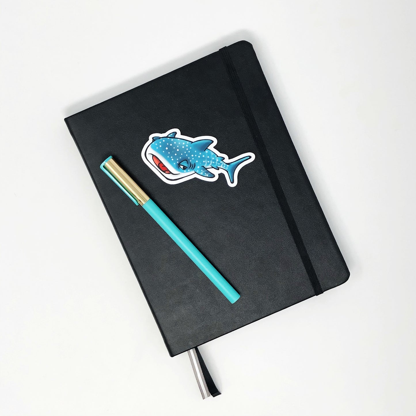 Whale Shark Die Cut Sticker