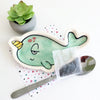 Narwhal Mug and Spoon Rest Set