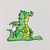Dragon Die Cut Sticker