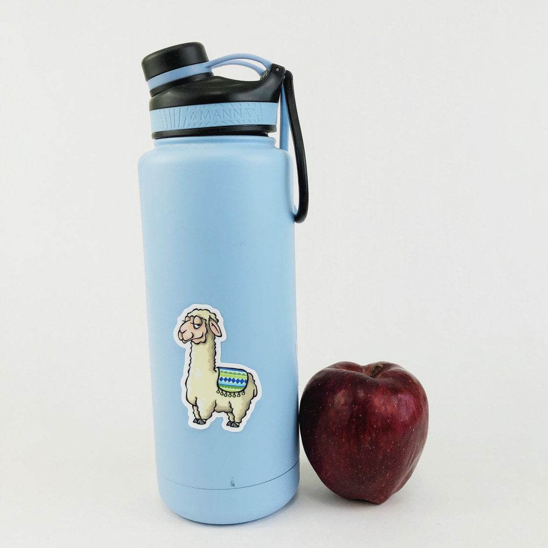 Llama Die Cut Sticker