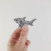Shark Die Cut Sticker