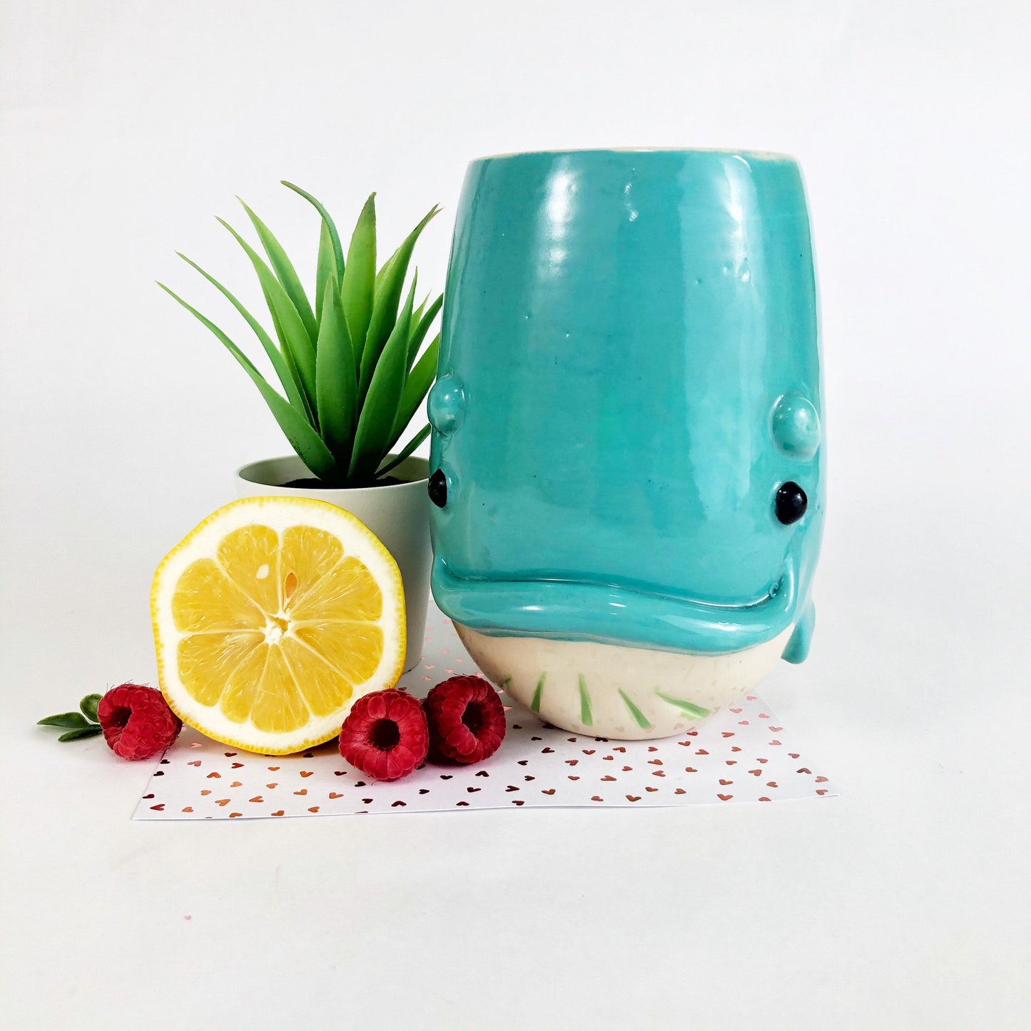 Blue Whale Mug