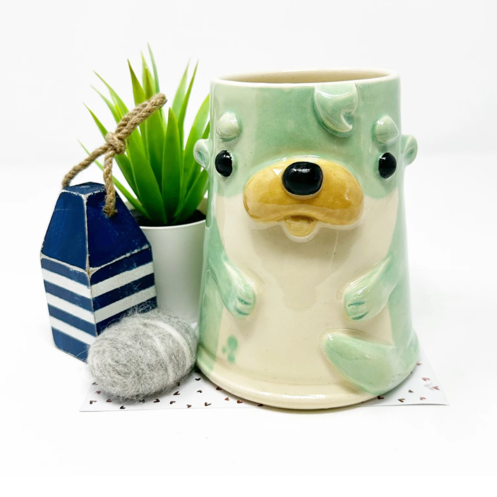 Otter Mug - Custom