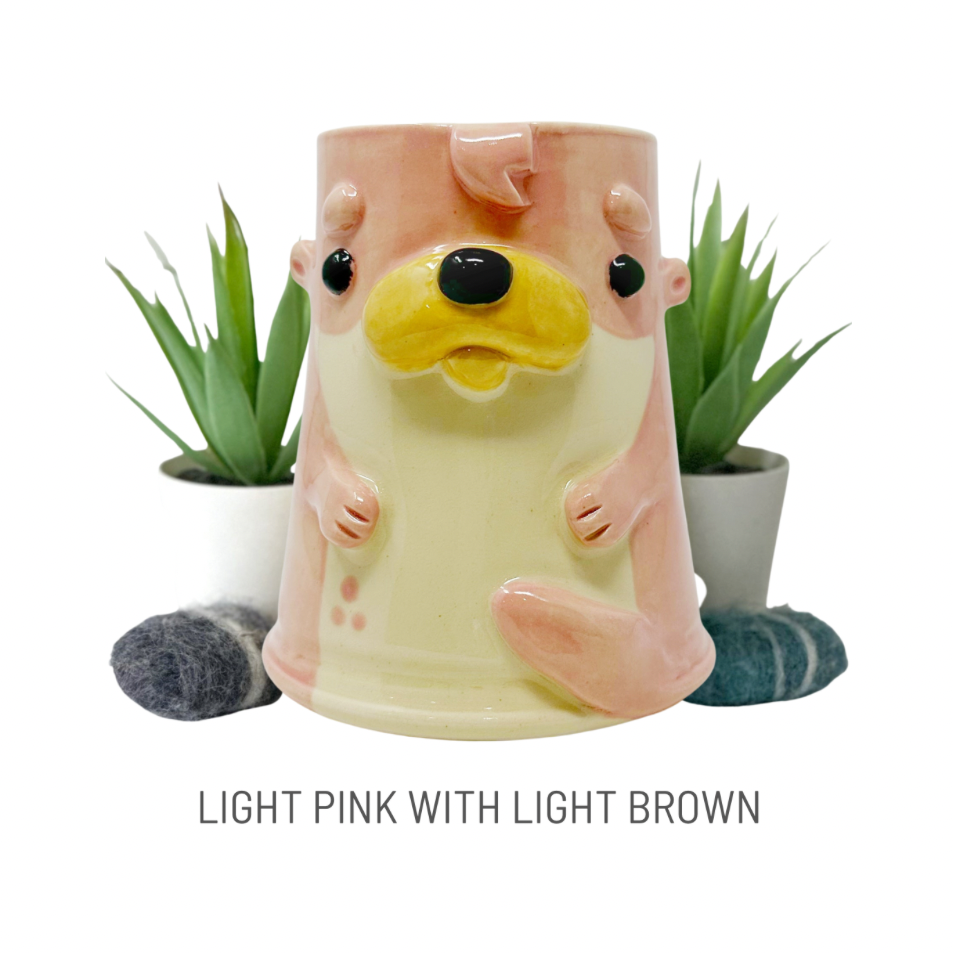 Otter Mug - Custom