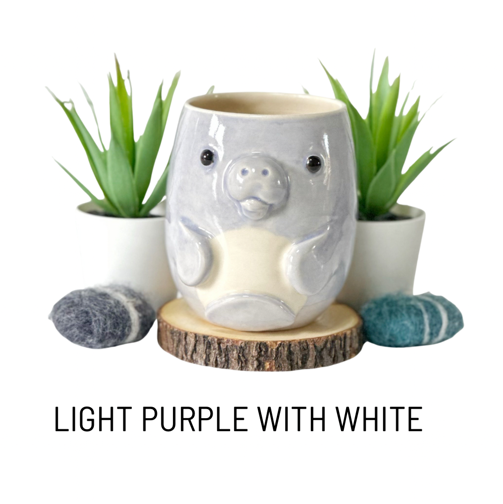 Manatee Mug - Custom