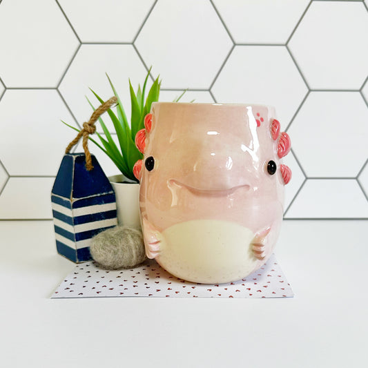 Limited Edition Axolotl Mug