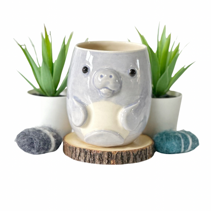 Manatee Mug - Custom