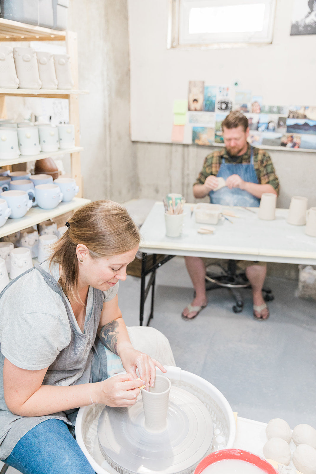 Handmade animal Coffee Mugs