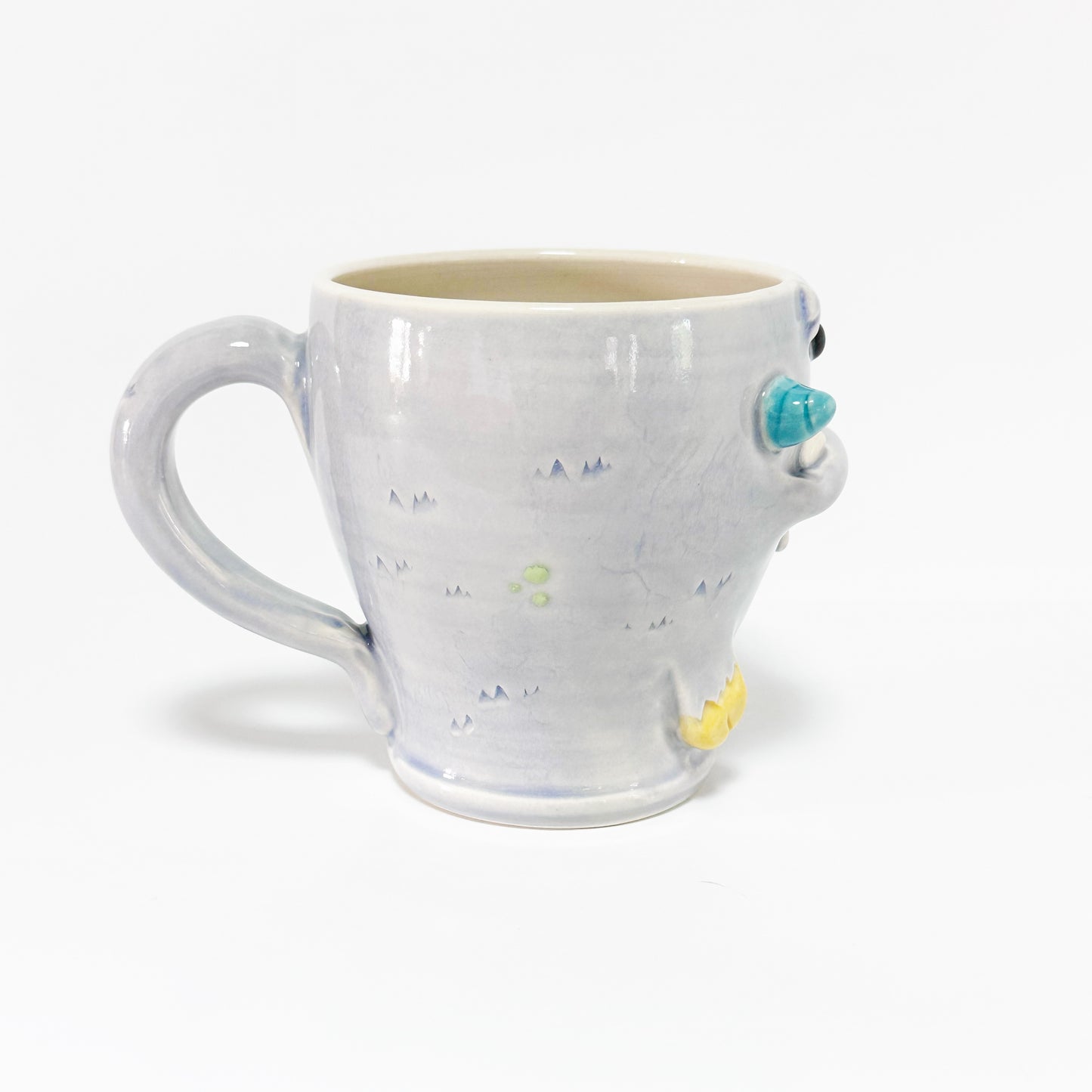 Purple Monster Mug 10