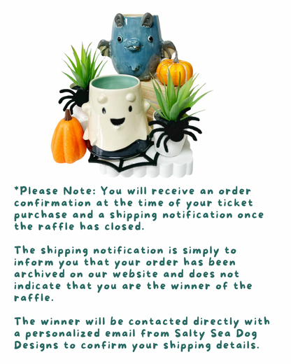 Imagination Library Raffle (Blue Bat & Ghost)