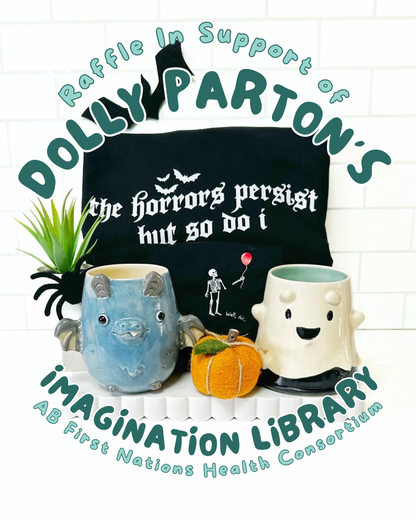 Imagination Library Raffle (Blue Bat & Ghost)