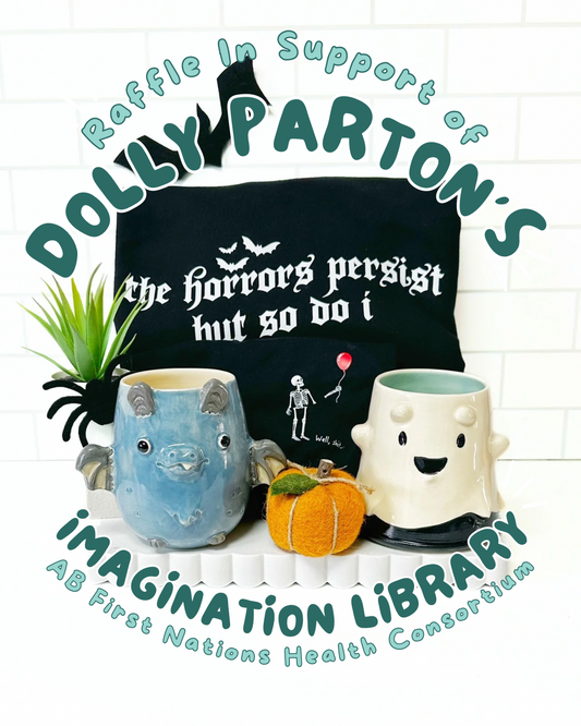 Imagination Library Raffle (Blue Bat & Ghost)