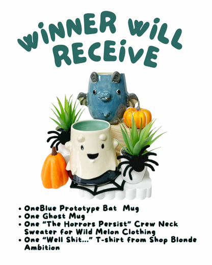 Imagination Library Raffle (Blue Bat & Ghost)