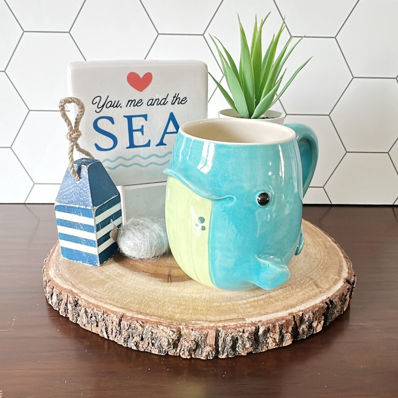 Blue Whale Mug
