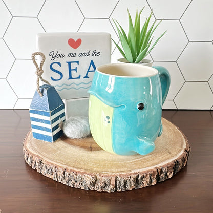 Blue Whale Mug