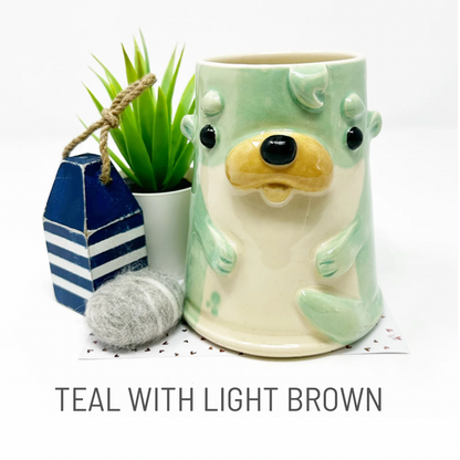 Otter Mug - Custom